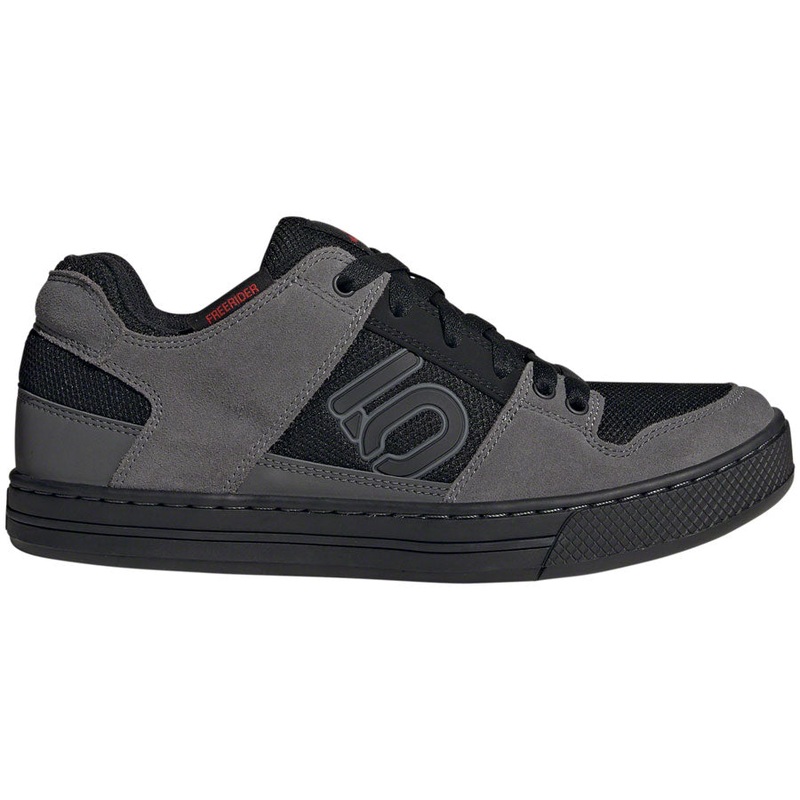 Five Ten Freerider Flat Shoes – Mens Gray Five/Core Black/Gray Four 15