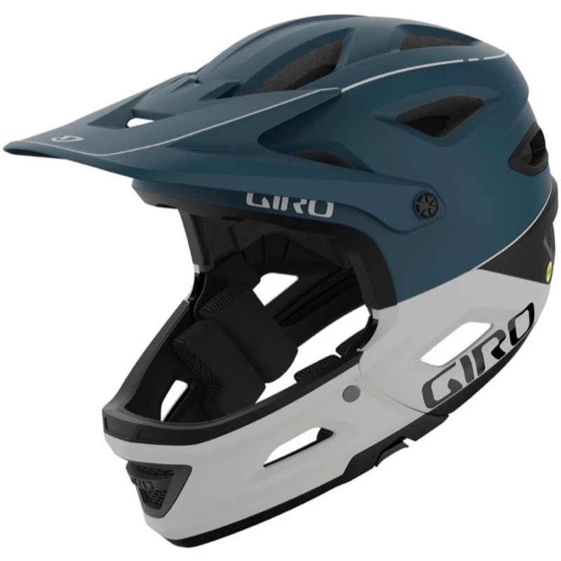 Giro Switchblade MIPS Full Face Helmet – Matt Harbor Blue