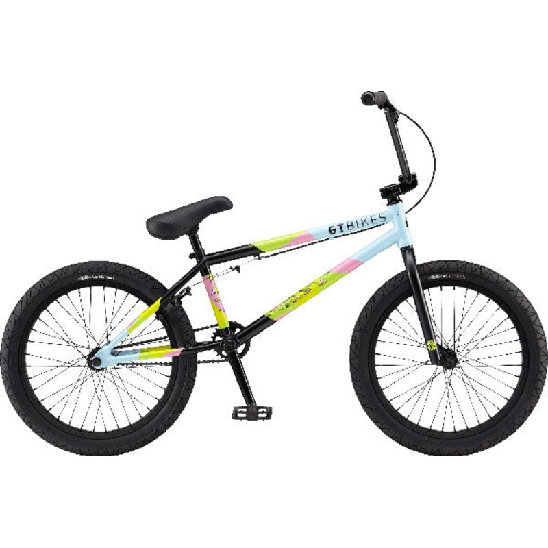 GT JPL Team Comp Bike-Black/Multi