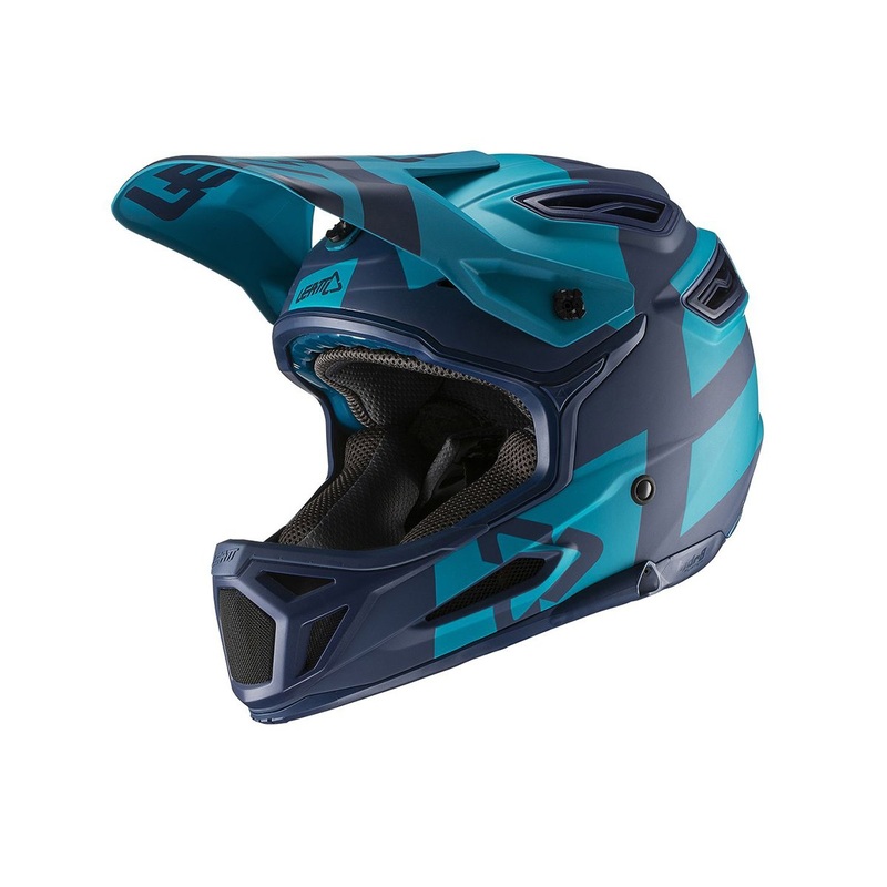 Leatt DBX 5.0 V19.1 Full Face Helmet – Ink