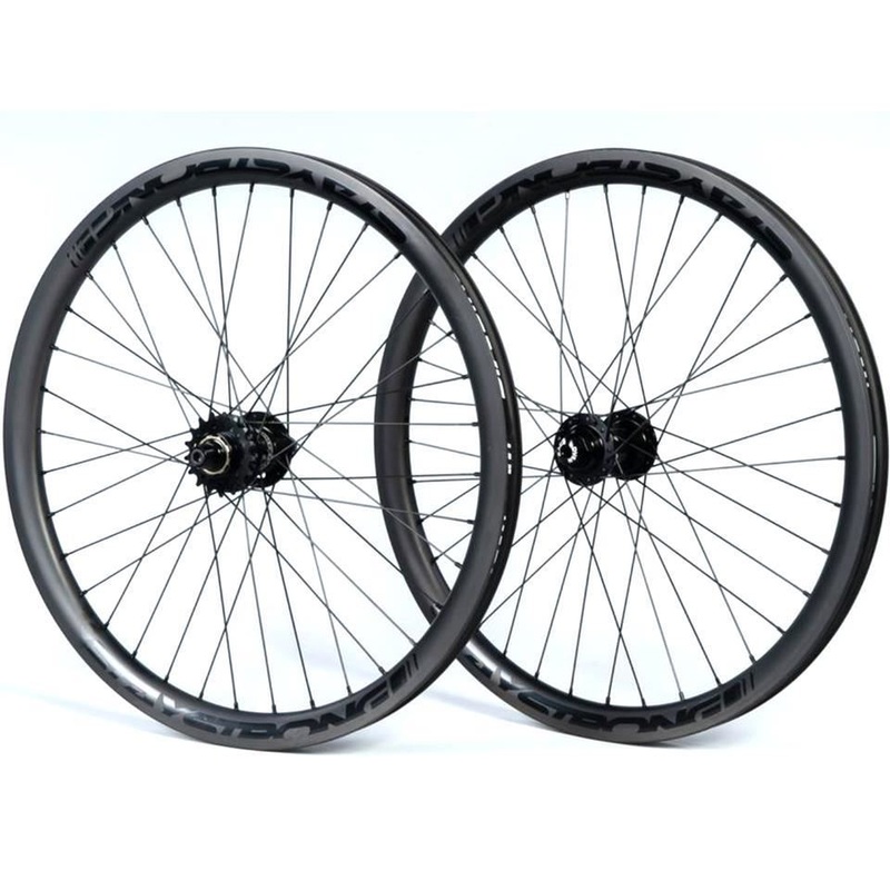 Stay Strong Carbon 24″ Disc 1.75″ Wheelset