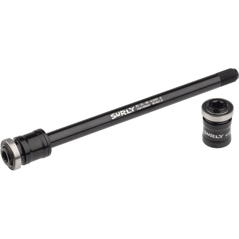 Surly Excellent Adventure Rear Trailer Thru Axle – 12x148mm Black