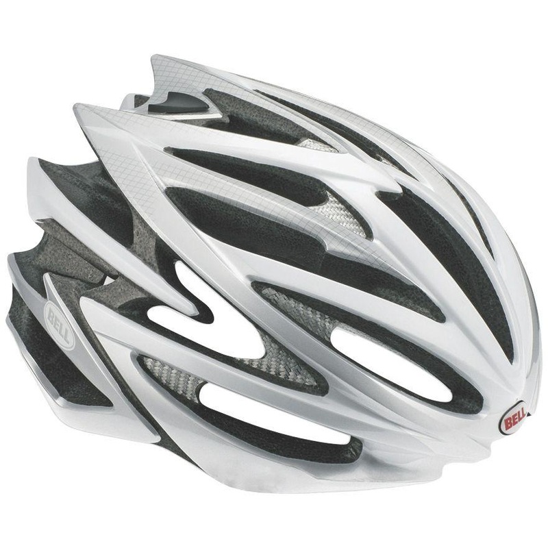 Bell Volt Road Helmet – White Flash