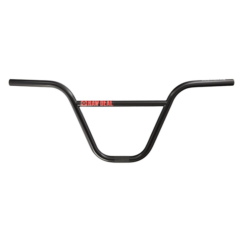 FIT HANGO RAW DEAL XL BAR MATTE BLACK (0″)