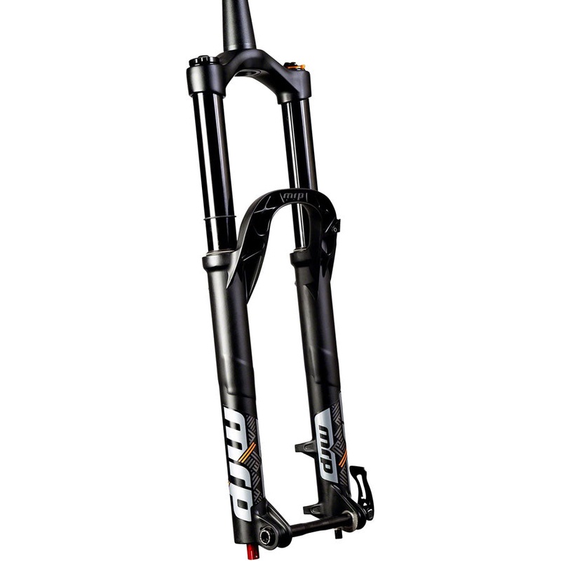 MRP Ribbon Air Suspension Fork – 27.5″, 170 mm, 15 x 110 mm, 39 mm Offset, Black