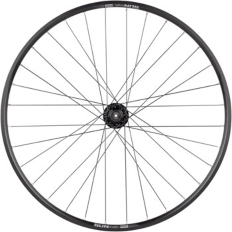 Quality Wheels Value Double Wall Series Disc Front Wheel
