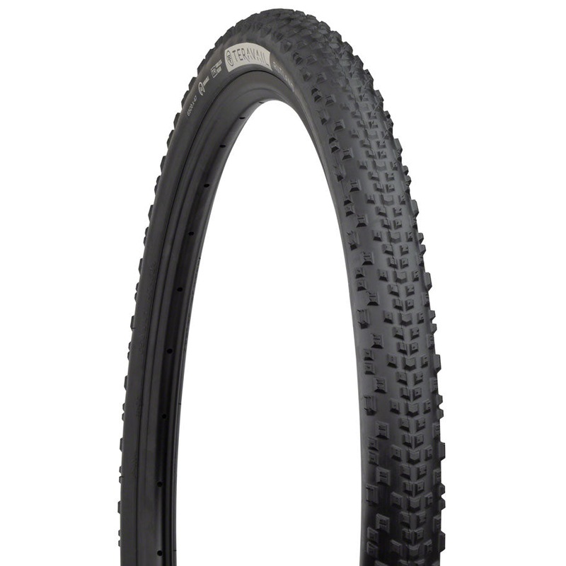 Teravail Rutland Tire – 650b x 47 Tubeless Folding BLK Durable Fast Compound