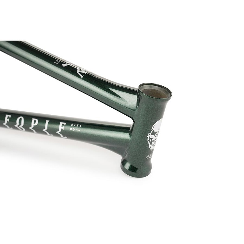 We The People Paradox BMX Frame Abyss Green 20.75