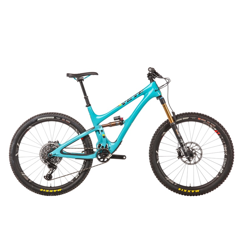 Yeti SB5 Turq Lunch Ride X01 Mountain Bike – 2019, Medium