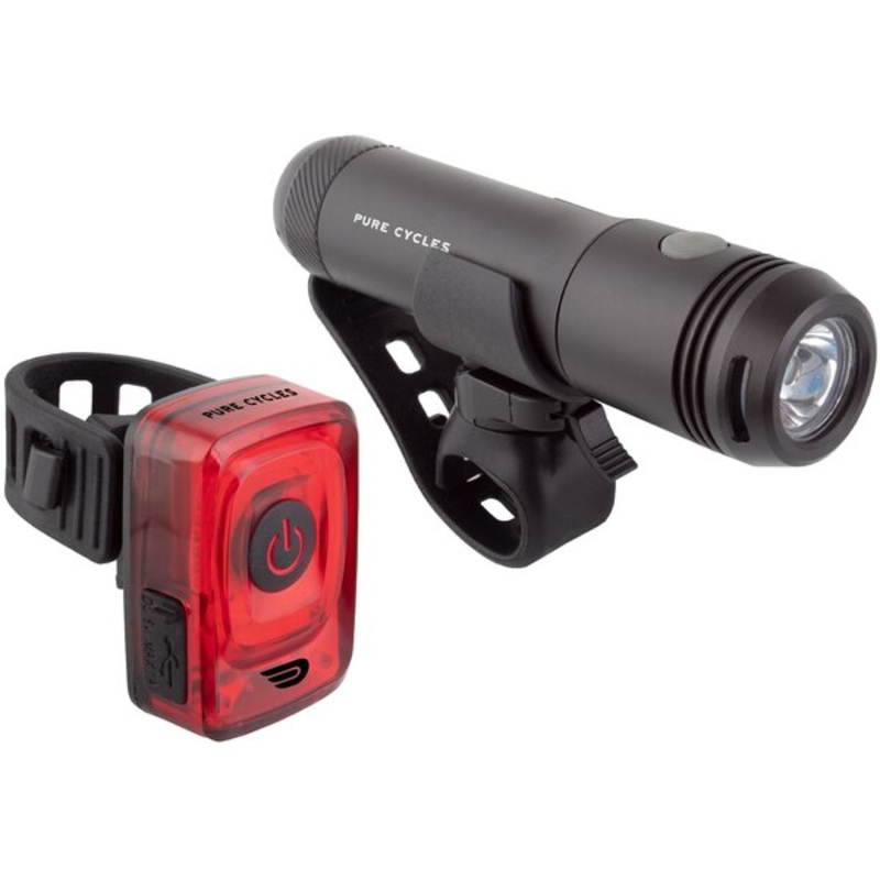 Pure Cycles City Torch & Cube Combo Light