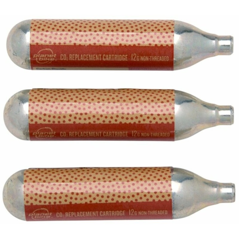 Planet Bike 12g CO2 Replacement Cartridges – Threadless