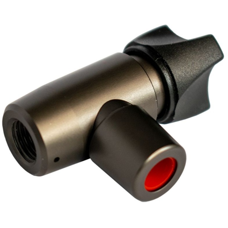 Planet Bike Black Zeppelin CO2 Tire Inflator Head