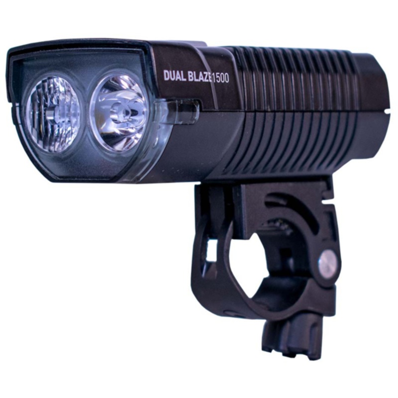 Planet Bike Dual Blaze 1500 USB Headlight