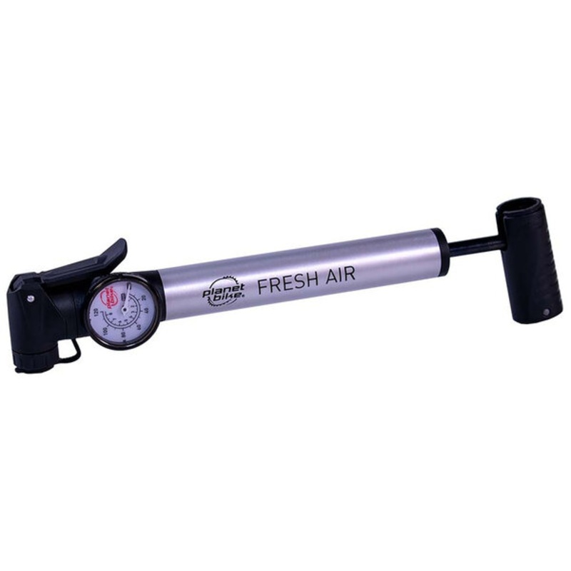 Planet Bike Fresh Air Mini Pump w/Gauge