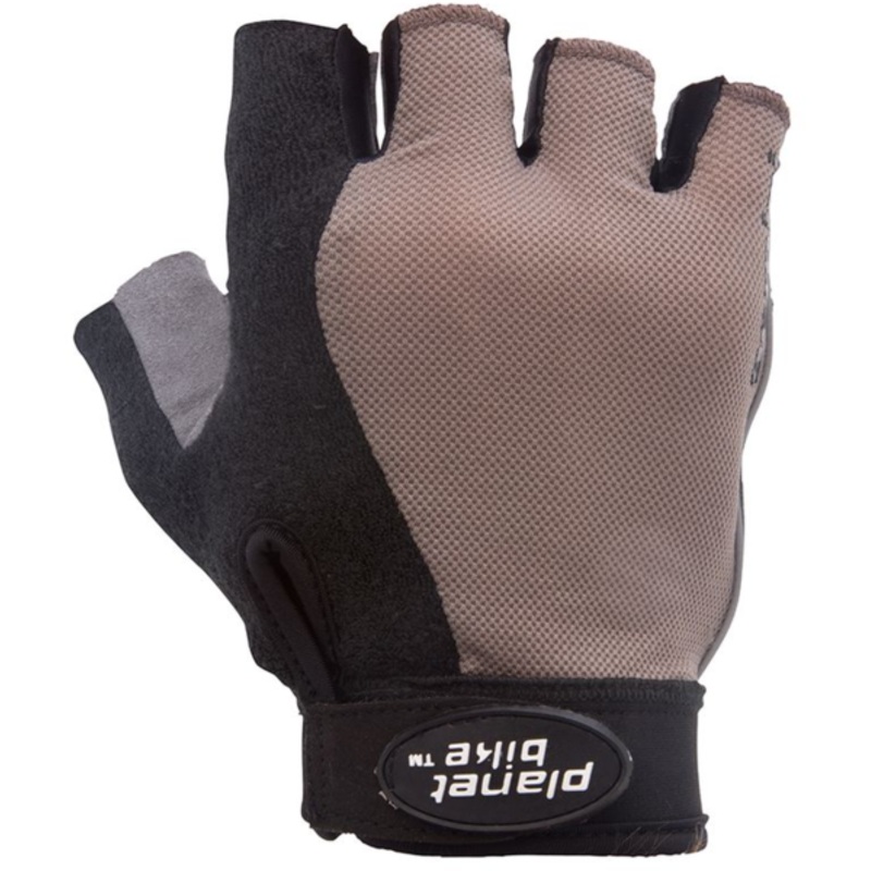 Planet Bike Gemini Half-Finger Cycling Gloves