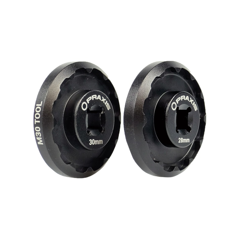 Praxis Works M30 BB Tool 3/8-inch Socket Style