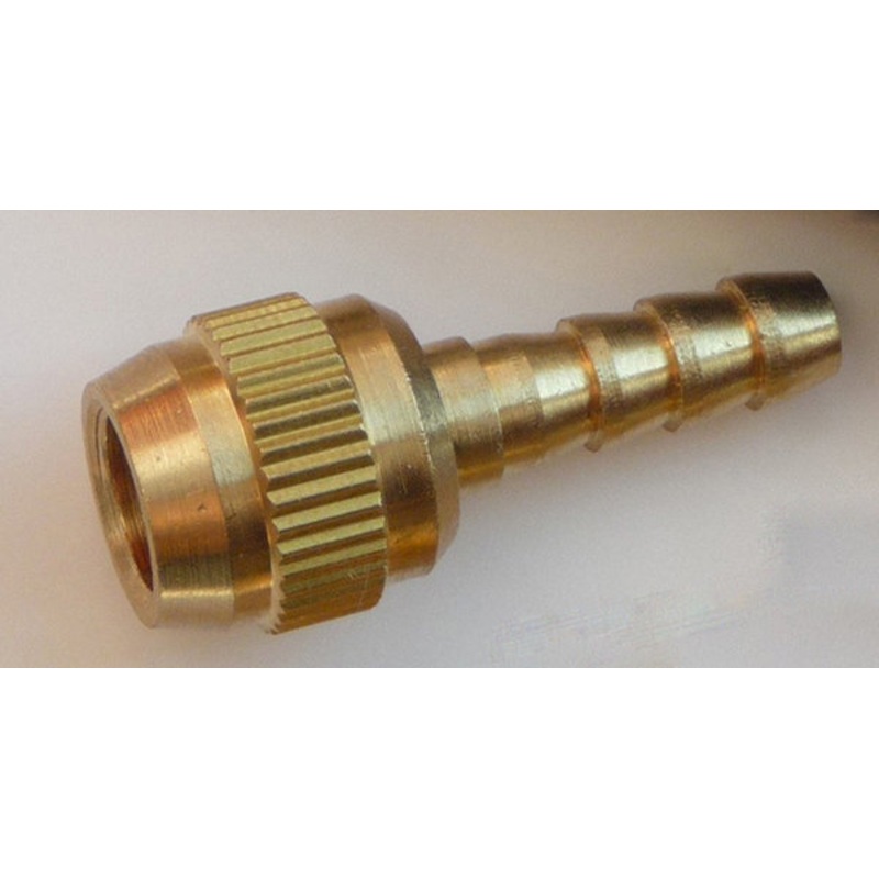 Prestacycle Schrader Hose Barb