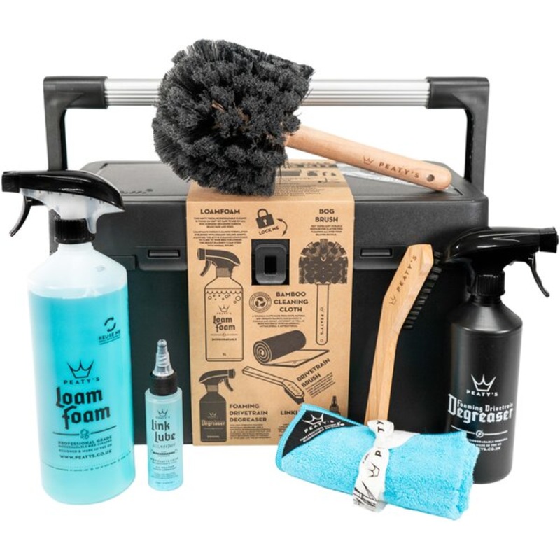 Peaty’s Complete Bicycle Cleaning Kit