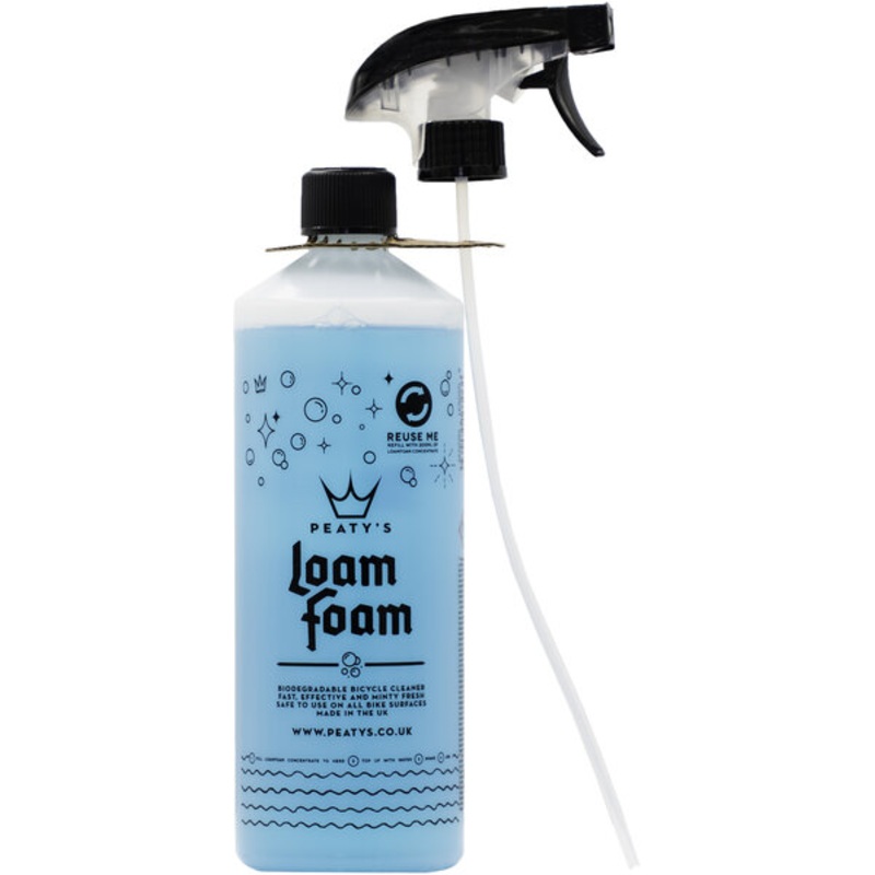 Peaty’s LoamFoam Professional Grade Bike Cleaner