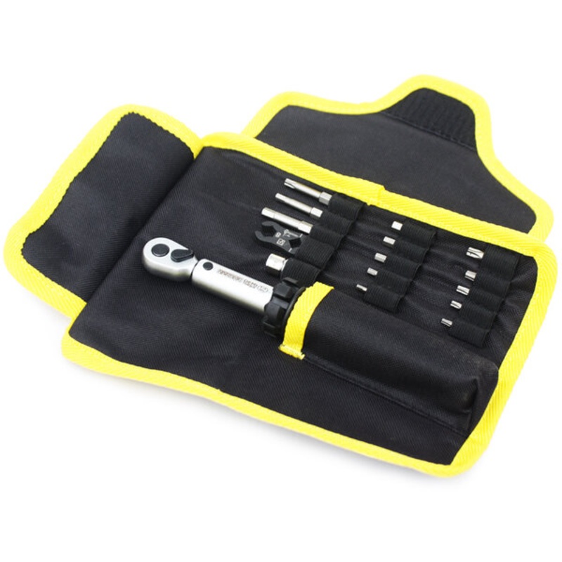 Pedro’s Demi Torque Wrench II & Bit Set (3-15Nm)