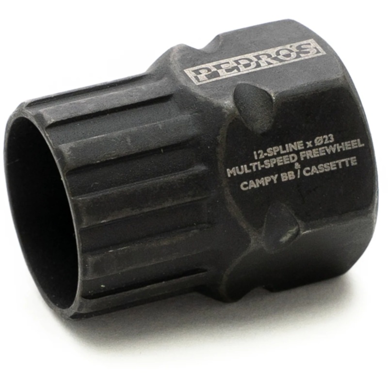Pedro’s Freewheel Socket, Multi-Speed 12-Spline x 23mm