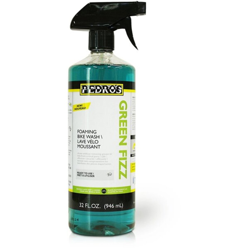 Pedro’s Green Fizz Bike Wash
