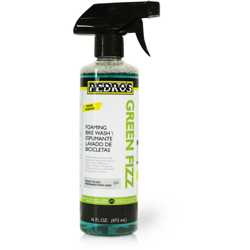 Pedro’s Green Fizz Foaming Bike Wash