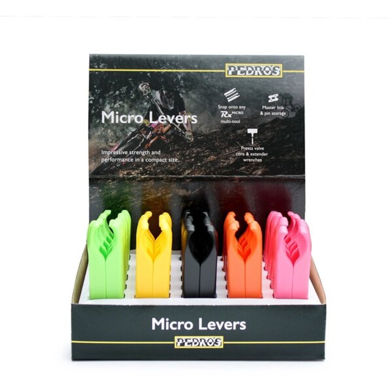 Pedro’s Micro Tire Levers 5 Colors