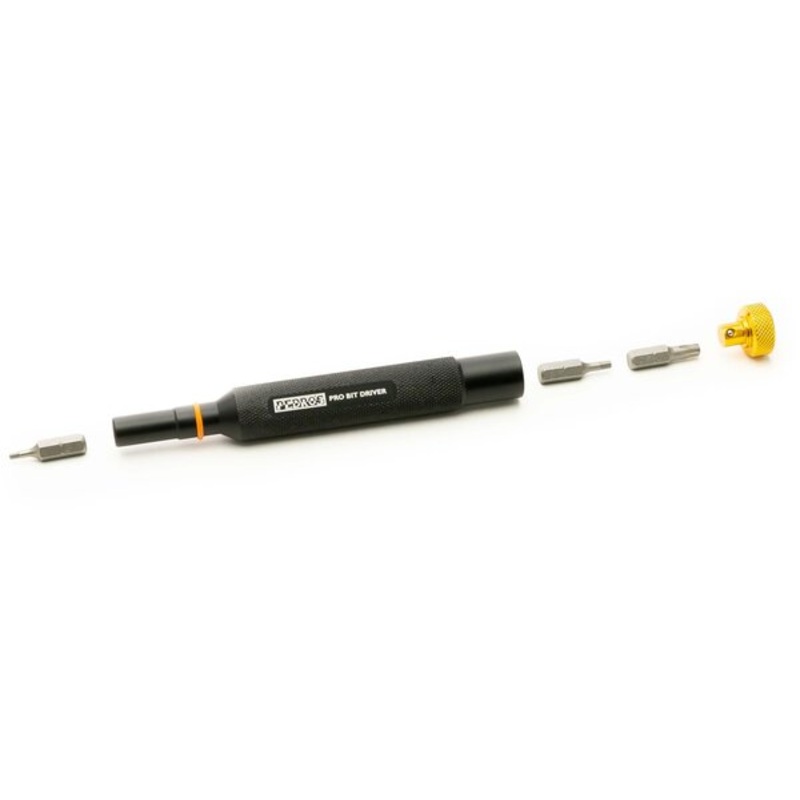 Pedro’s Pro Bit Driver – 2 & 2.5mm Hex, T25 Torx