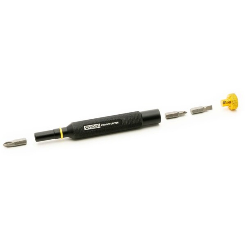 Pedro’s Pro Bit Driver – JIS PH #1, JIS PH #2, 5mm Flat Blade