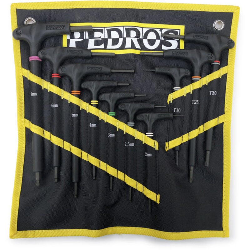 Pedro’s Pro TL Hex & Torx Set II w/Pouch