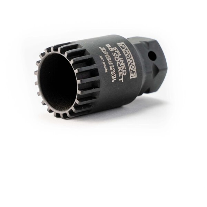 Pedro’s Splined Bottom Bracket Socket – 3/8″ Drive