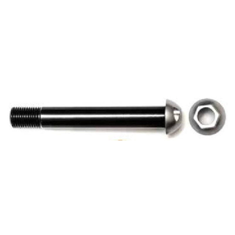 Pinhead Locking Thru Axle, Front – M12 x 124mm x P1.0