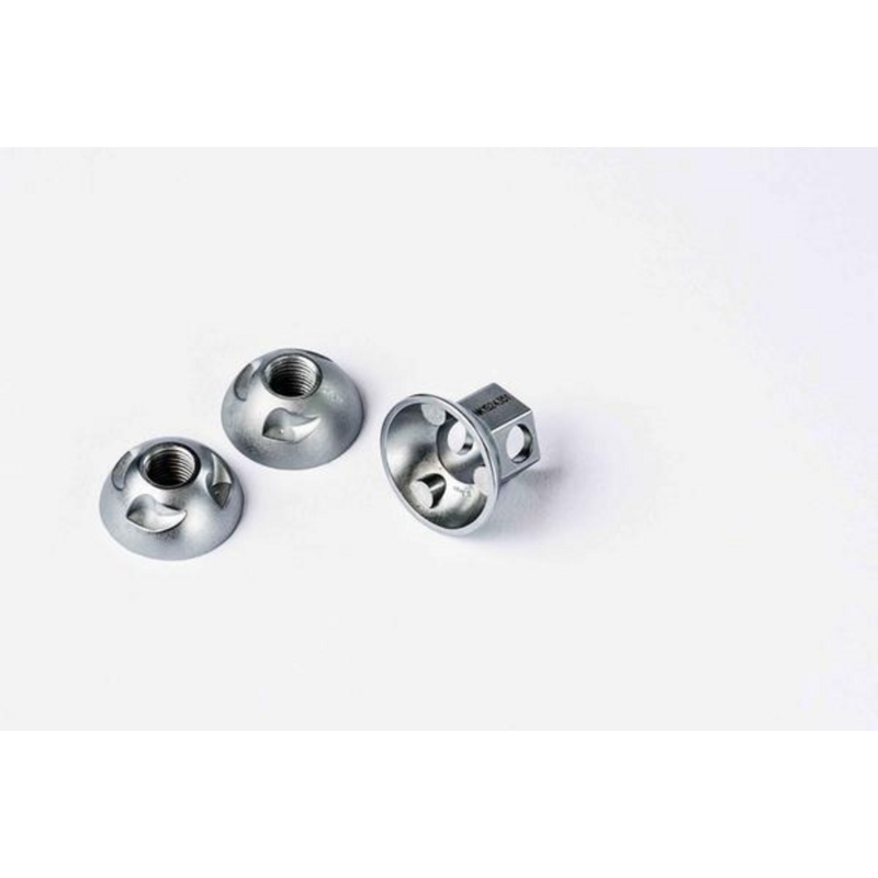 Pinhead Sold Axle Lock Nuts – 9mm