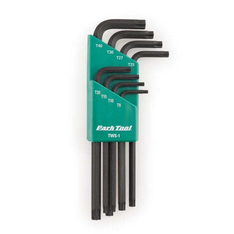 Park Tool Torx Compatible Wrench Set (T9 To T40)