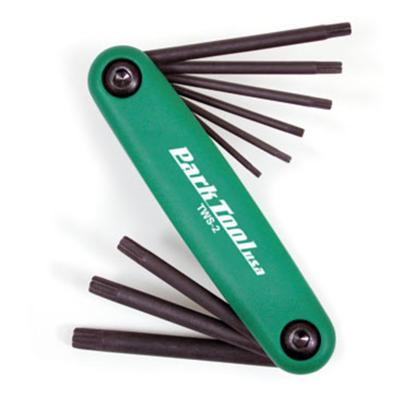 Park Tool Torx Wrench Set