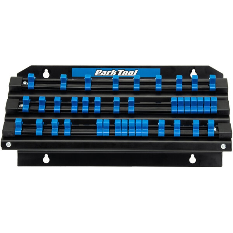Park Tool Wall-Mounted Socket, Bit & Torque Tool Organizer