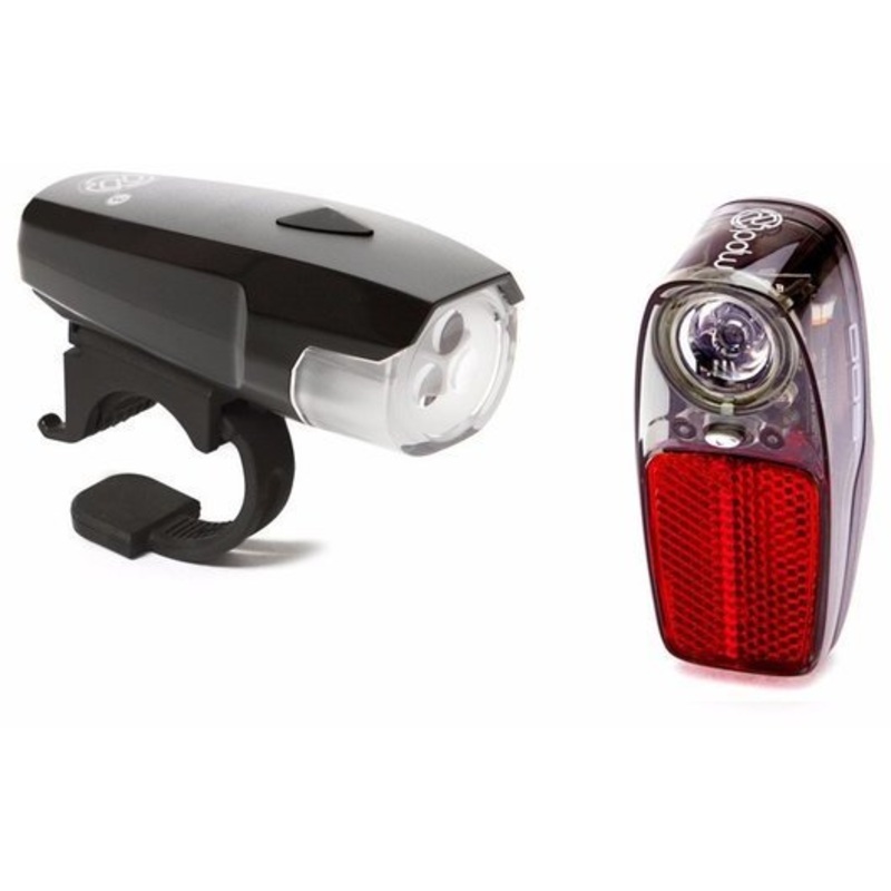 PDW Spaceship 3 Headlight/Radbot 500 Taillight Set