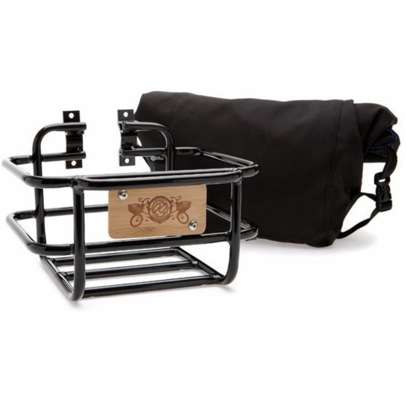 PDW Takeout Front Basket w/Roll-Top Bag