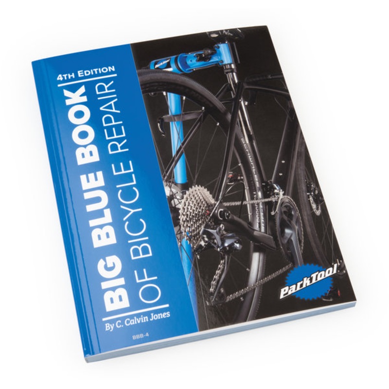 Park Tool BBB-4 Big Blue Book of Bicycle Repair  4th Edition
