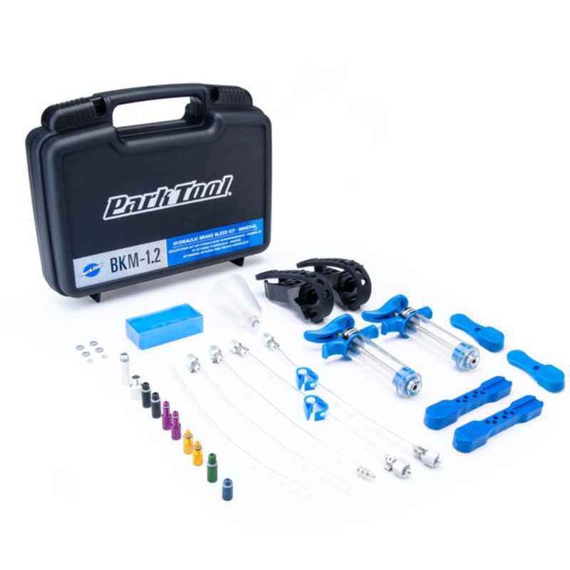 Park Tool BKM-1.2 Hydraulic Brake Bleed Kit – Mineral