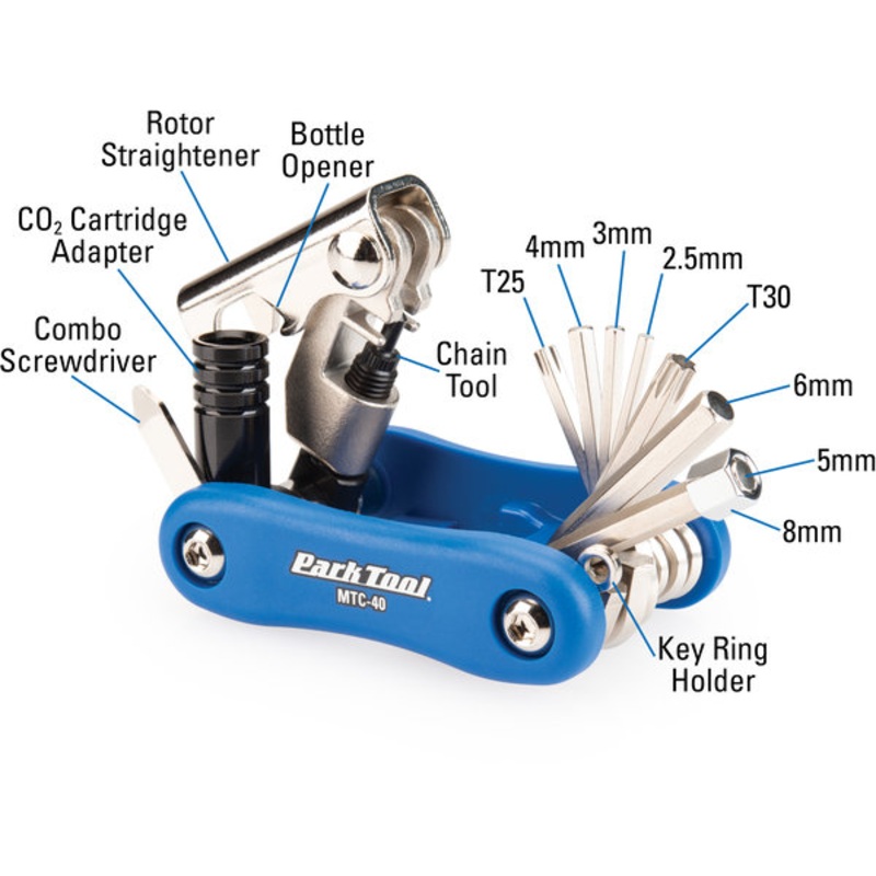 Park Tool MTC-40 Multi-Tool