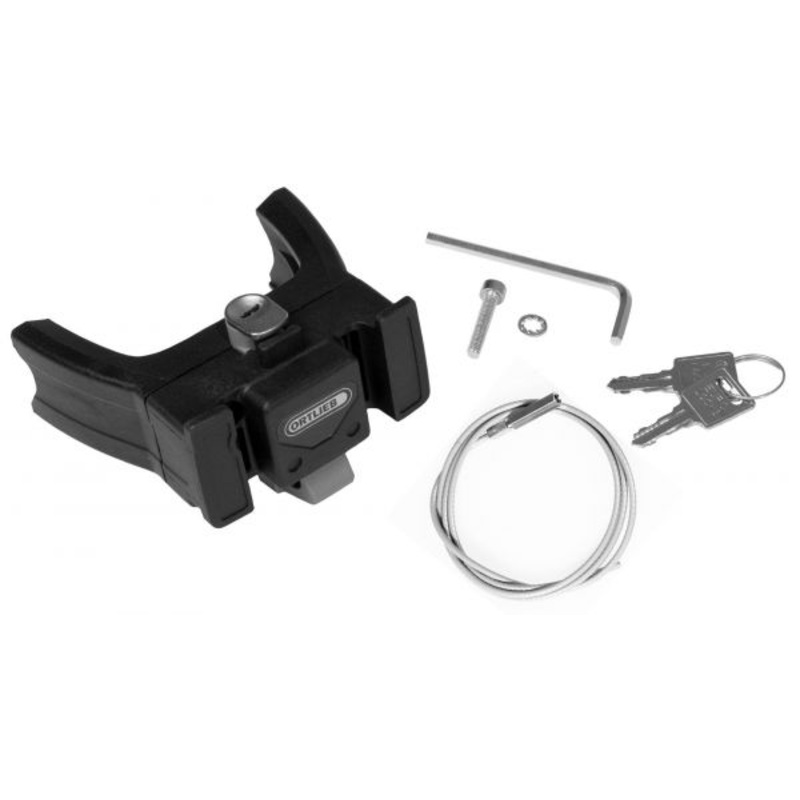 Ortlieb E-Bike Handlebar Mounting-Set w/Lock