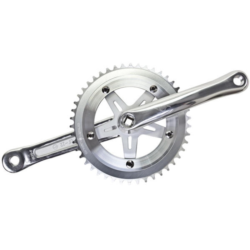 Origin8 Classic Sport Single Crankset – 130mm BCD/5-Bolt