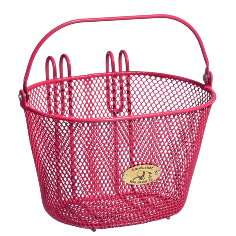 Nantucket Bike Basket Surfside Child Mesh Wire Basket
