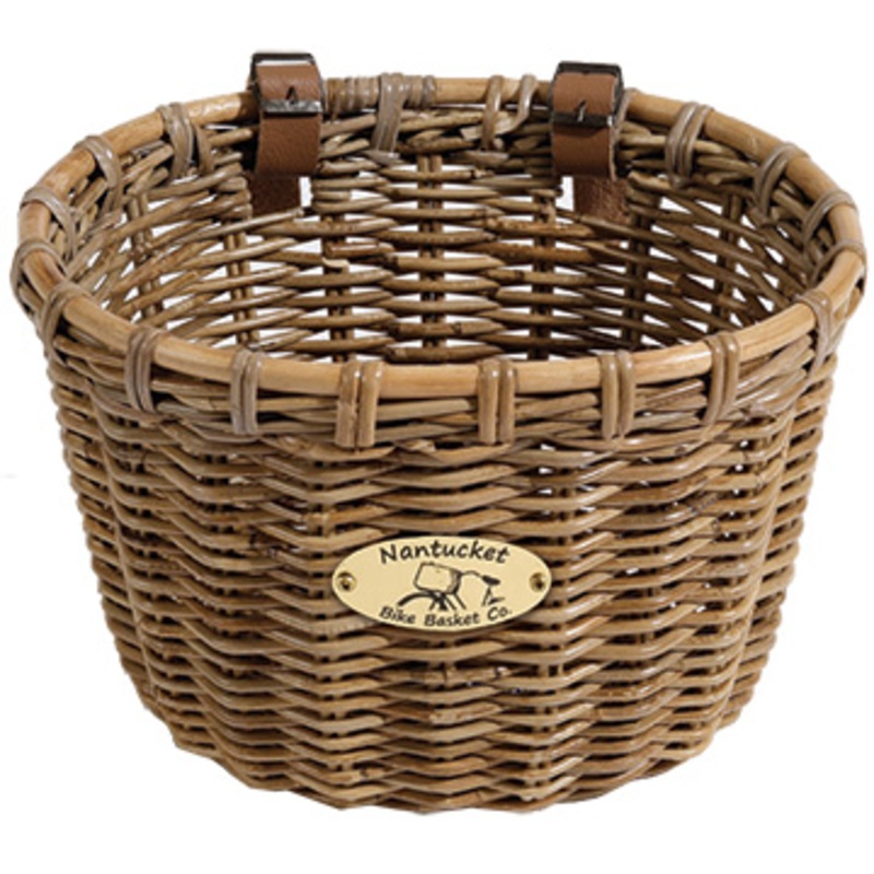 Nantucket Bike Basket Tuckernuck Handlebar Basket