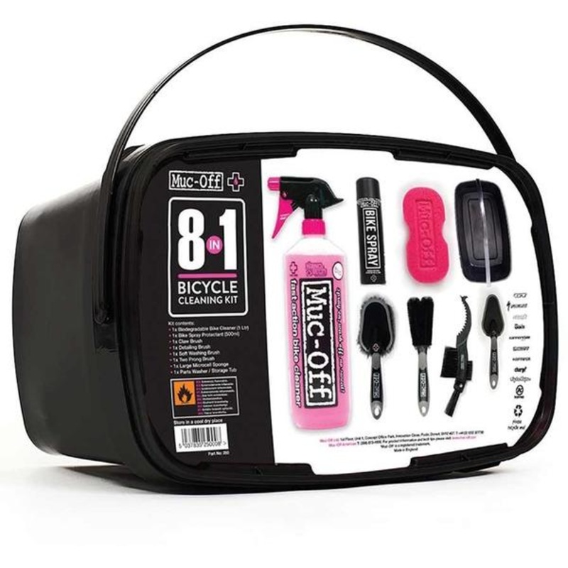 Muc-Off 8-in-1 Bicycle Cleaning Kit