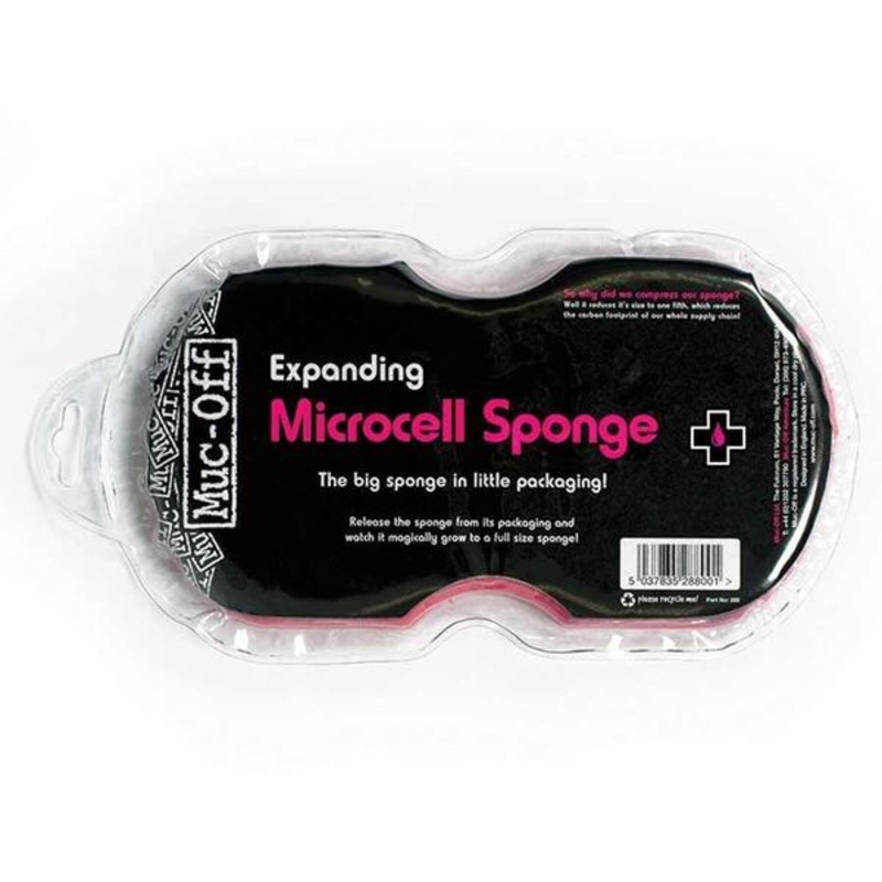 Muc-Off Expanding Pink Sponge