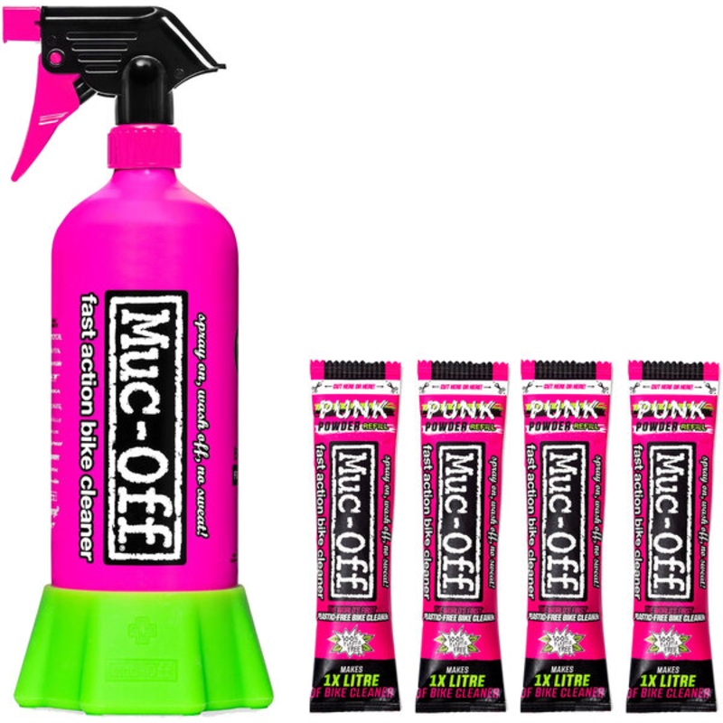 Muc-Off Punk Powder Power Bundle
