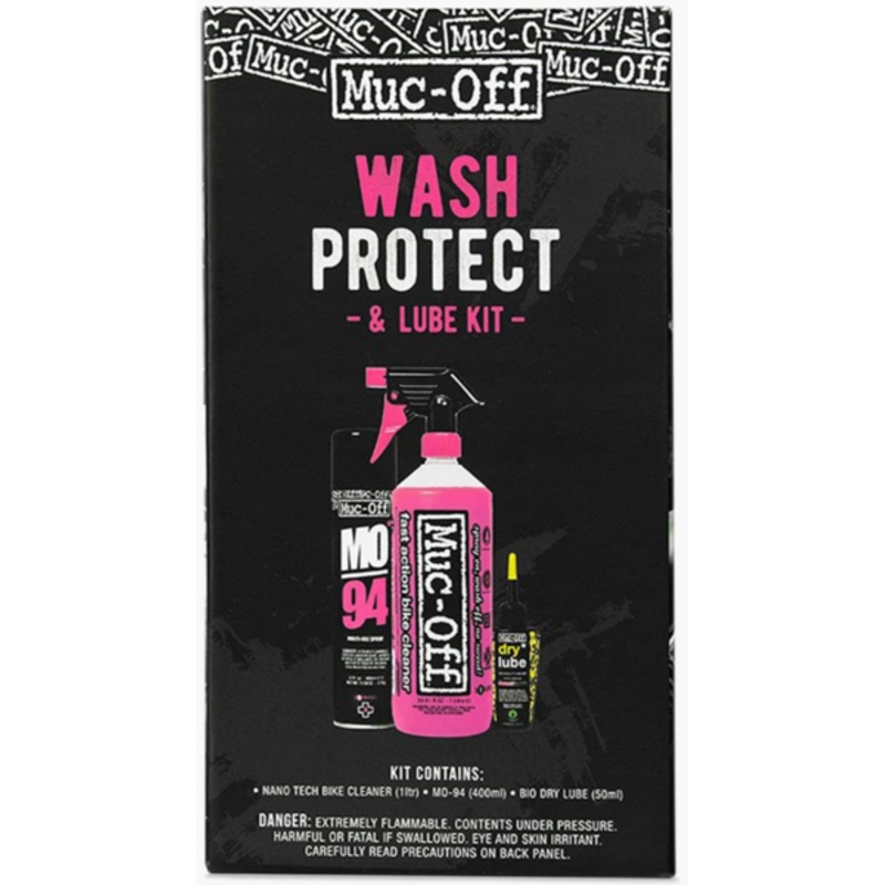 Muc-Off Wash Protect & Lube Kit